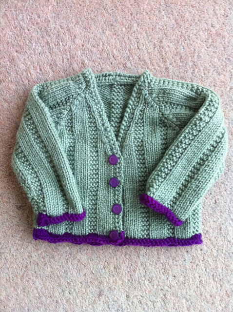 Cardigan and Sweater