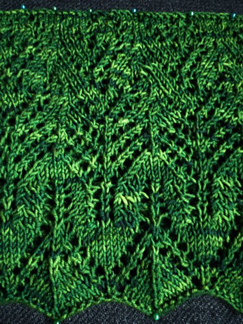 Flowering Vines Cowl