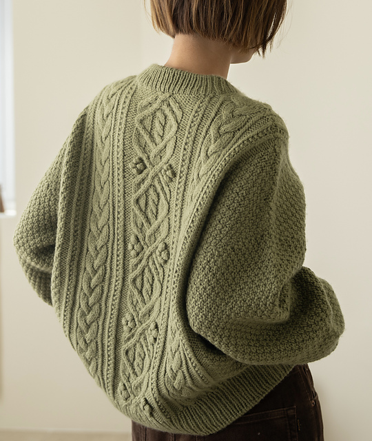 【COSYHARU】Winter half-string jumper COSYHARU】Winter half-string jumper (COSYHARU/ジャケット