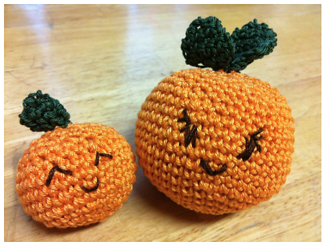 Mama Orange and her Darling Clementine