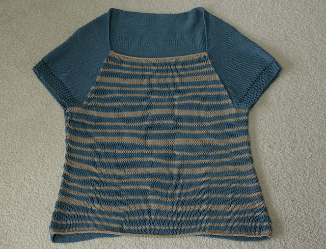 p.34 Striped Tee