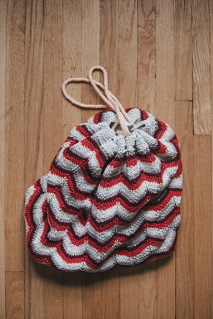 Zig Zag Beach Bag