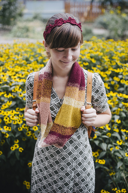 Floral Fields Cowl