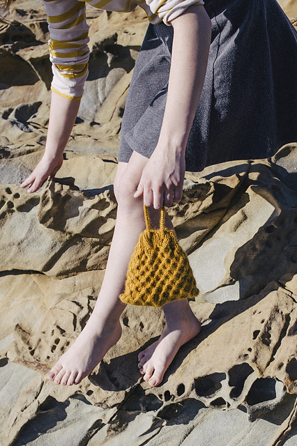 Honeycomb Purse