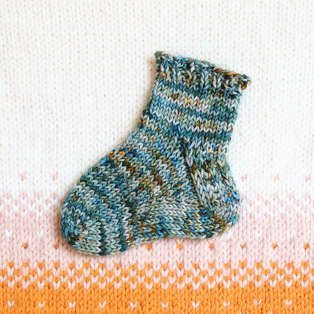 Classic Toe Up Socks