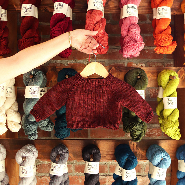 Worsted Pullover No. 1