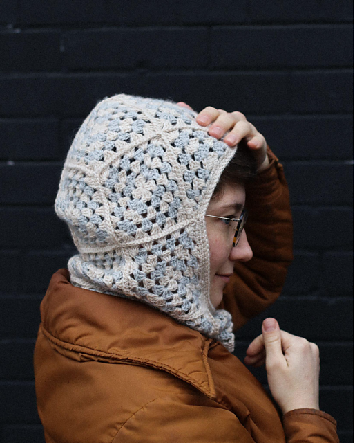 Granny Square Balaclava