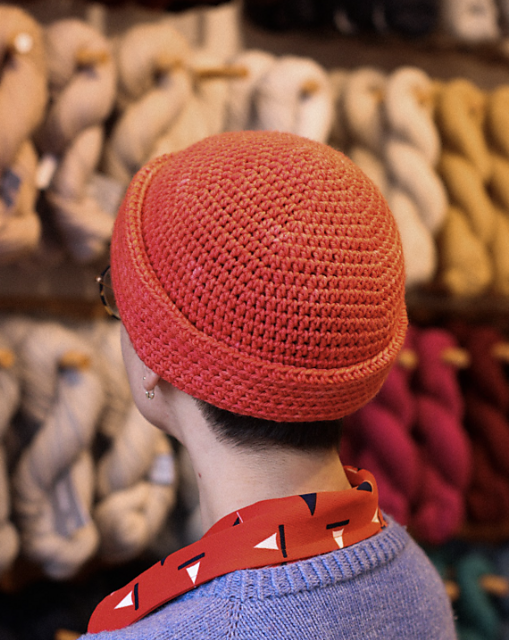 Classic Crochet Hat No. 3
