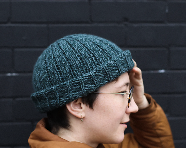 Ribbed & Marled Hat No. 2