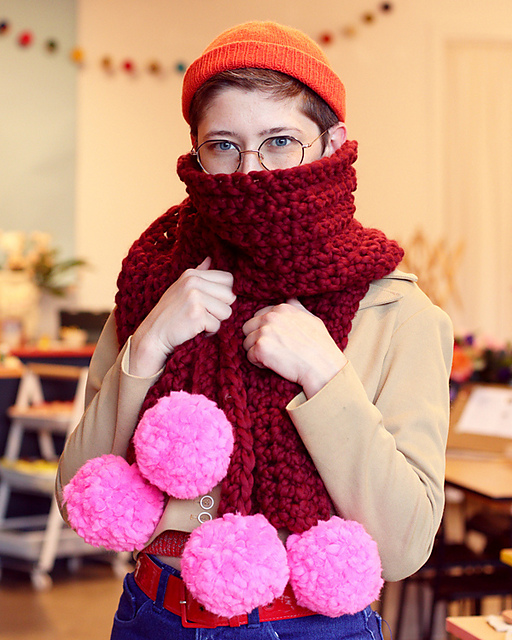 Crochet Scarf No. 1