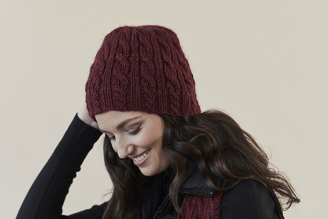 Montrose Hat & Scarf