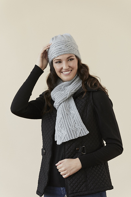 Branson Hat and Scarf