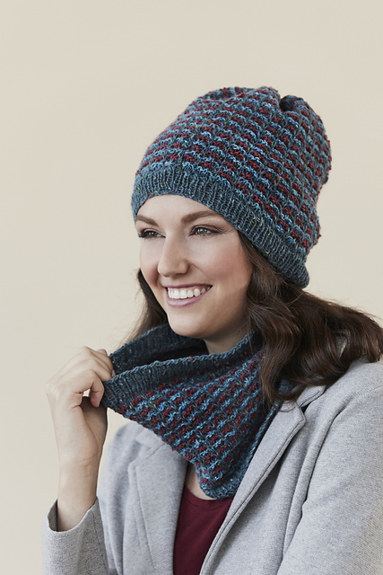 Redvale Hat and Cowl