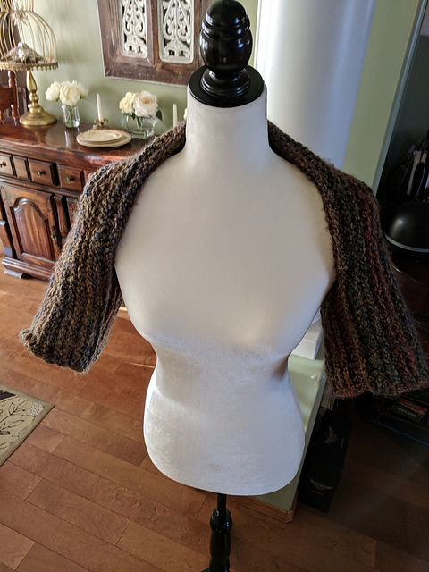 Apothecary Shrug