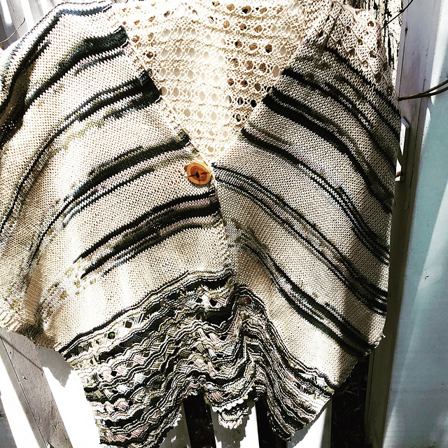 Silver Birch Summer Wrap