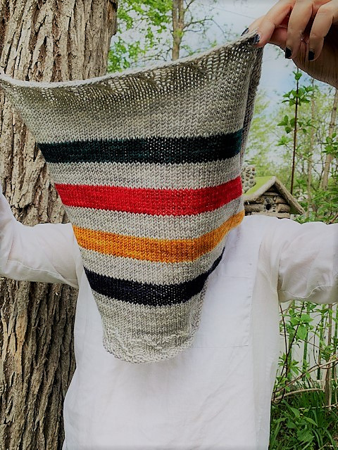 Northern Stripes Cowl