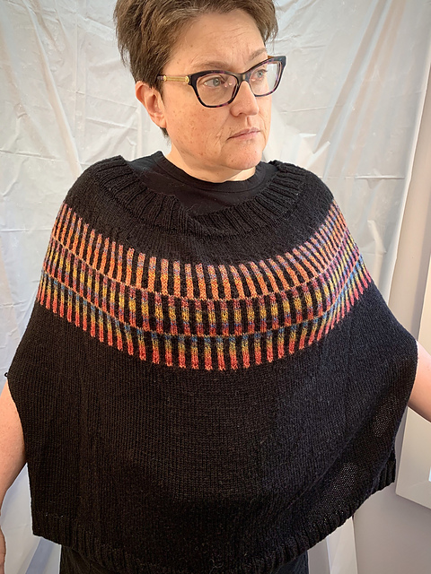 Spokes Poncho