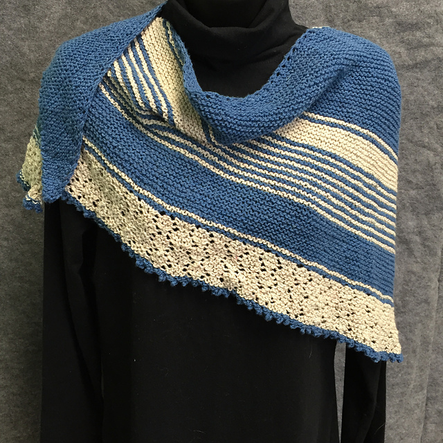Palmetto Yarn Shawl