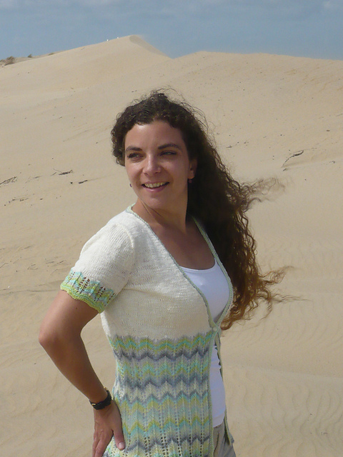 Grande Plage cardigan