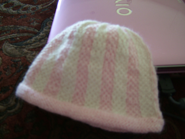 Abigail's Stripey Hat