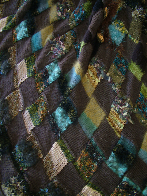 Not So Scrappy Entrelac