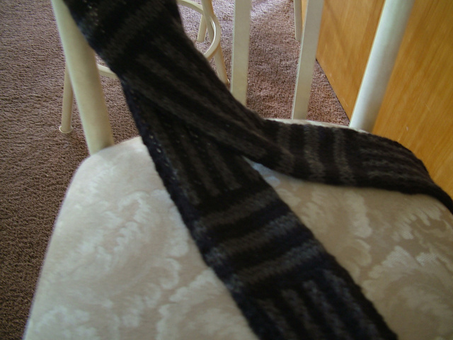 A Manly Scarf