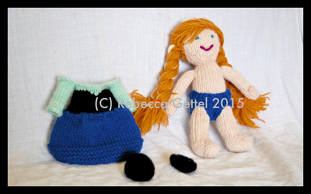 Knit Doll Pattern