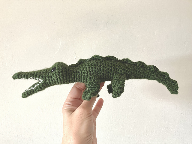 Mini crocodile