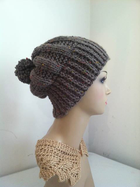 Vagrant Winter Pom-Pom Hat