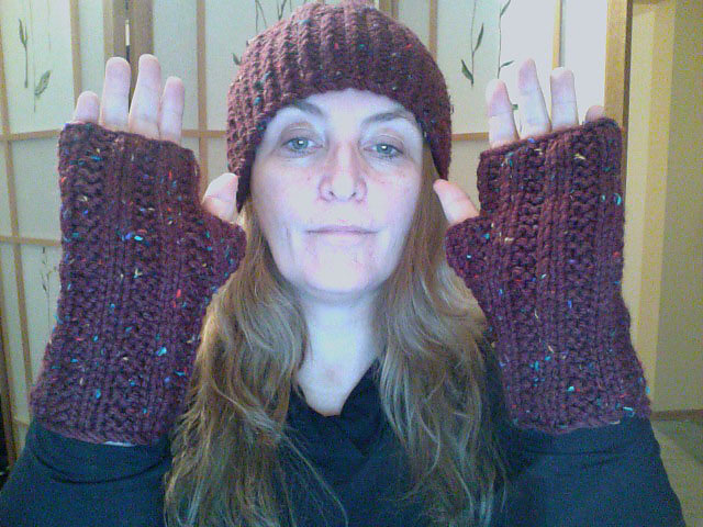 Vagrant Winter Mitts
