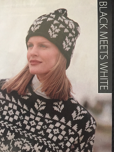 Northern Black and White Hat
