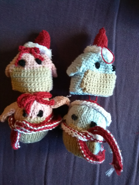 Quaggan Tree Decoration (Crochet)