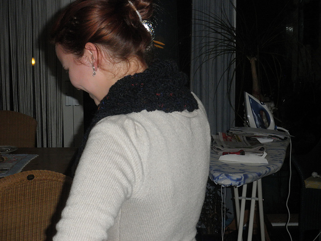 R0008 C Cowl / Schlauchschal