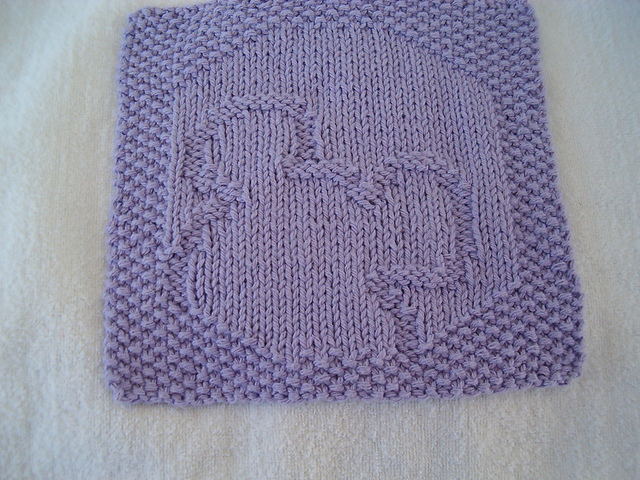 Marty's Mouse Washcloth