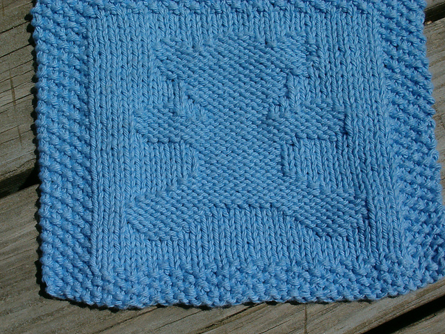 Teddy Bear Washcloth