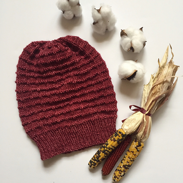 Kokkini Beanie