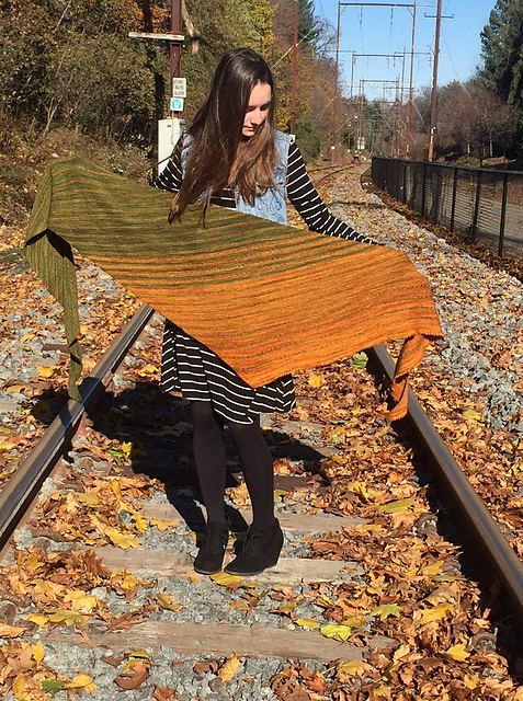 Tuscany Shawl