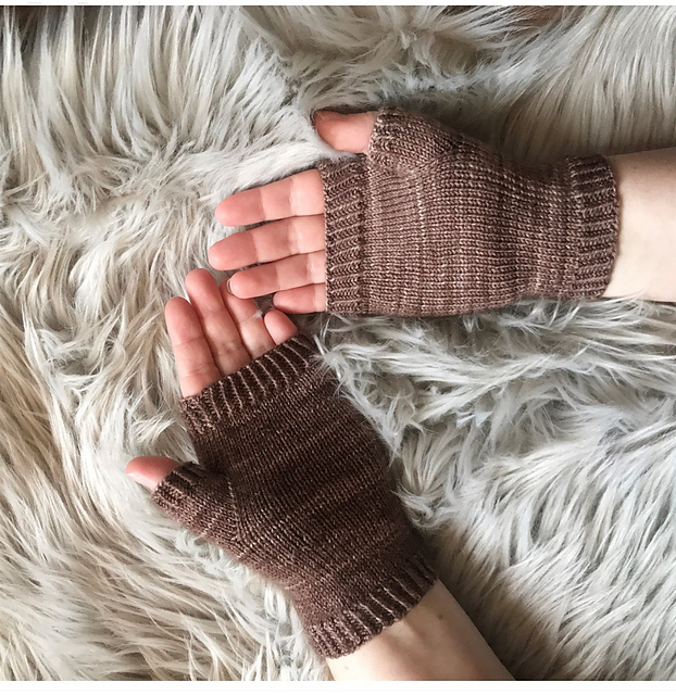 Cozy Cocoa Mitts