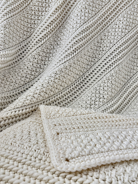 Wintering Crochet Throw