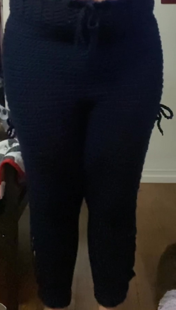 Laced Pants