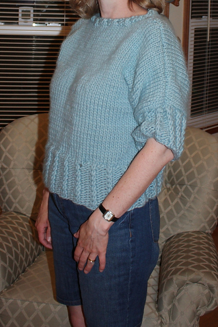 T Shape Sweater