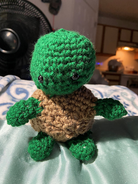 Emotional Support Turtle