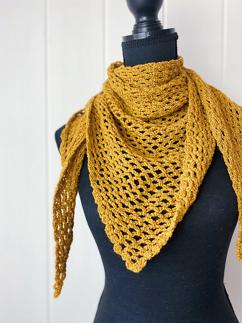 Ravelry: The Rigging Wrap pattern by Nicole Vesterholm
