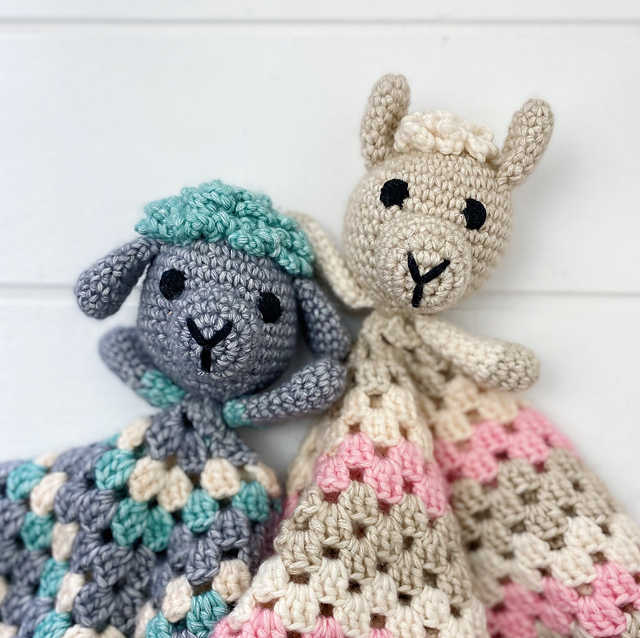Lambie and Llamie