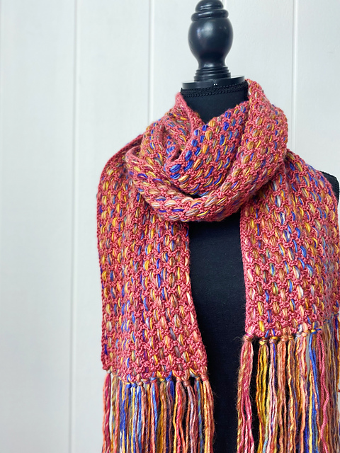 Masonry Scarf (Knit)
