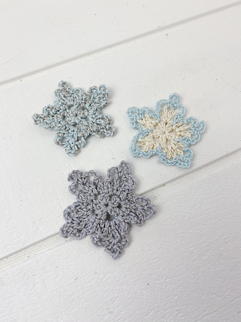 Frosty Snowflake