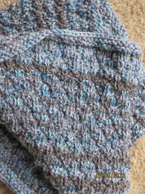 Peaks and Valleys cowl