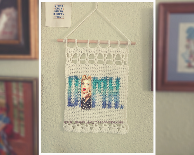 Damn. - A Wall Tapestry