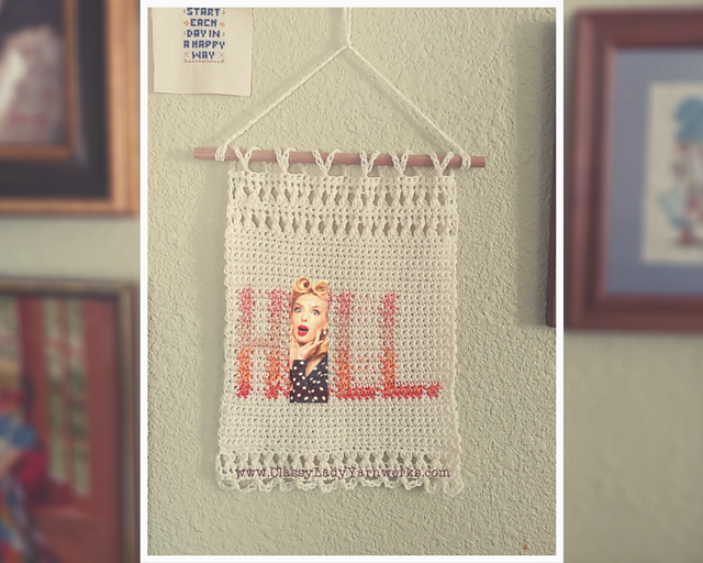 Hell. - A Wall Tapestry