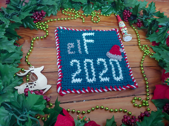 elF 2020 - Christmas Blanket Square